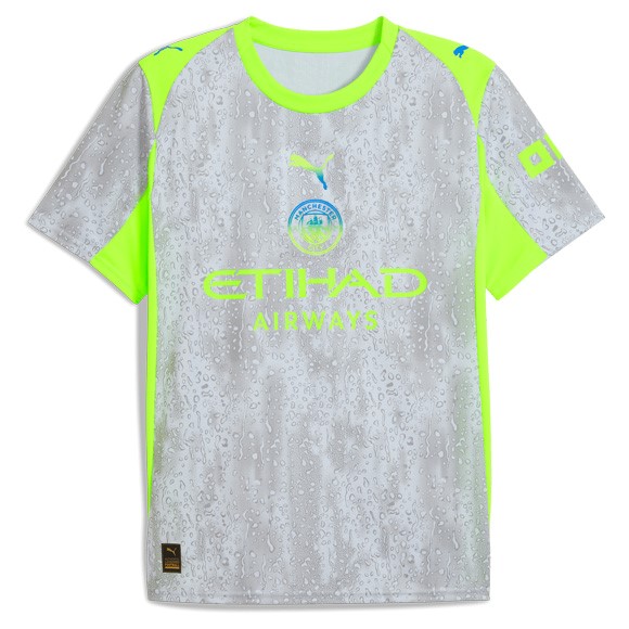 Tailandia Camiseta Manchester City Tercera 2025-2026